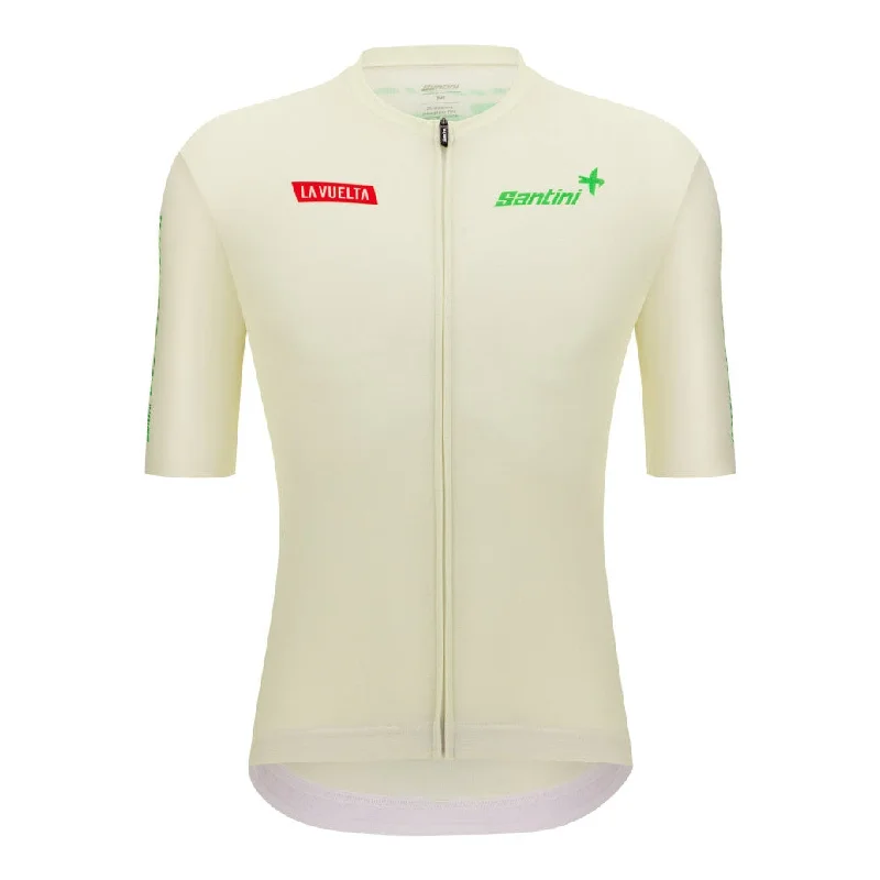 Cooling trail gloves-cycling clothing with tough life-Maglia Santini Vuelta Espana 2024 - Lisbona