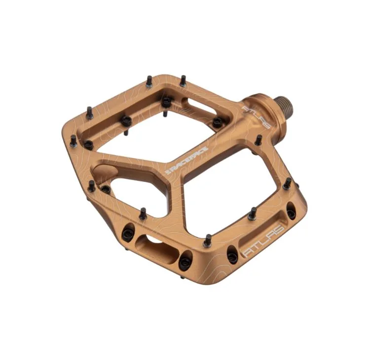 Cooling trail tank-Race Face Atlas Flat Pedals - Kashmoney - 2022