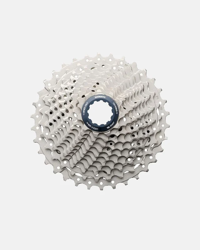 Ergonomic seat pad-Road bike saddle rail guard torque alignment spacer-Shimano Ultegra CS-HG800 Cassette - 11-Speed