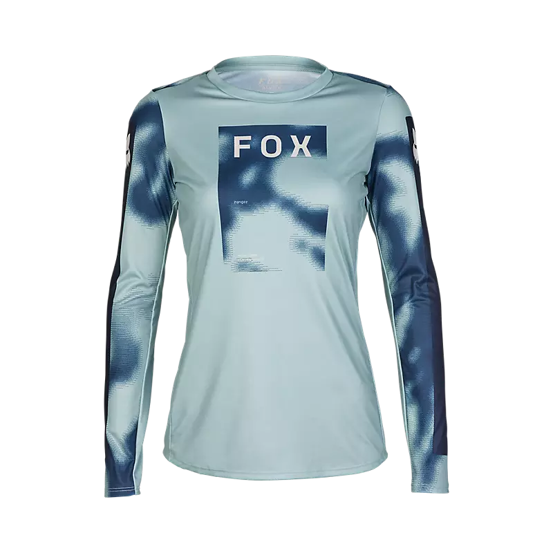 Insulated trail gloves-cycling clothing for cycle packs-Fox Racing Defend Long Sleeve MTB Jersey - Taunt - Womens - Guava