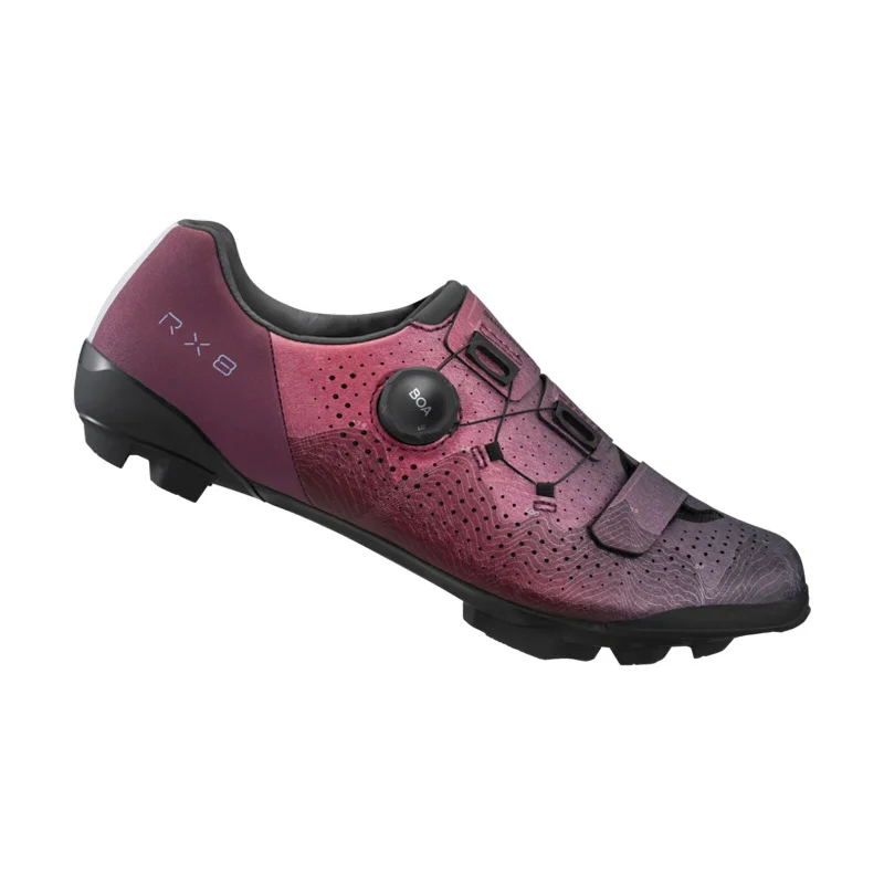 Lightweight bike multitool-cycling clothing with calf cushion-Shimano RX801 Gravel Shoe - Wide - Twilight