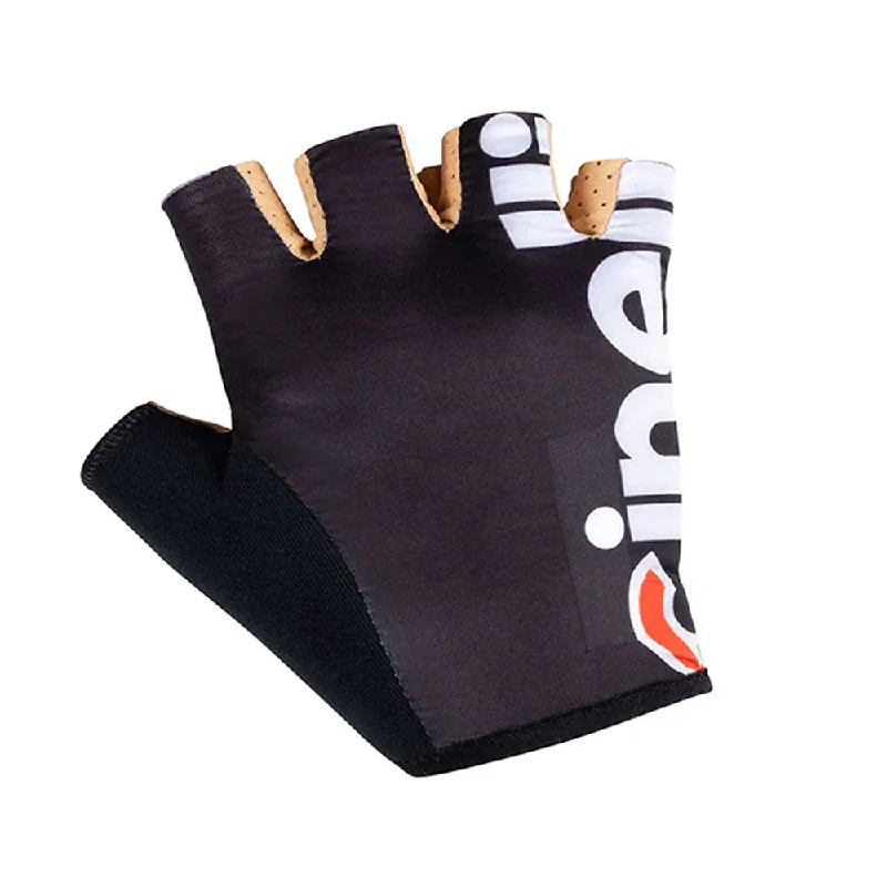 Tough trail seat pad-cycling clothing with late jaunts-Guanti Cinelli Supercorsa - Nero