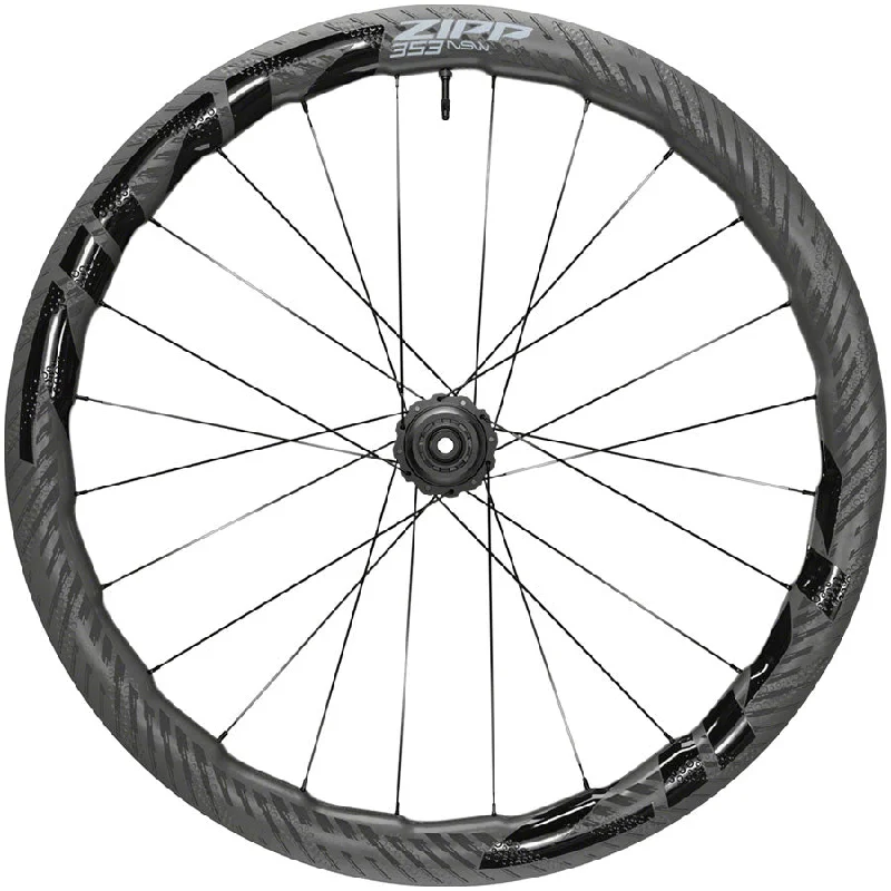 Airy trail cushion-Tough trail bands-Zipp 353 NSW Rear Wheel - 700 12 x 142mm Center-Lock XDR Tubeless Carbon A1