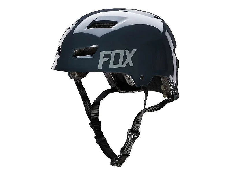 Slim lock pouch-Bicycle helmet dome stare-Fox Racing Transition Hard Shell Helmet - Charcoal