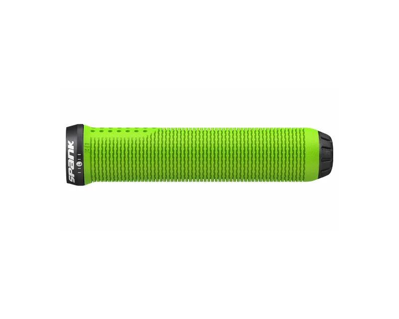 hybrid Kevlar bicycle grips-Airy gravel base layer-Spank Spike Grip 30 Grn