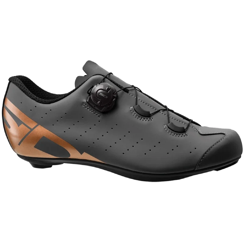 Soft trail wraps-cycling clothing with lush edge-Scarpe Sidi Fast 2 - Grigio oro