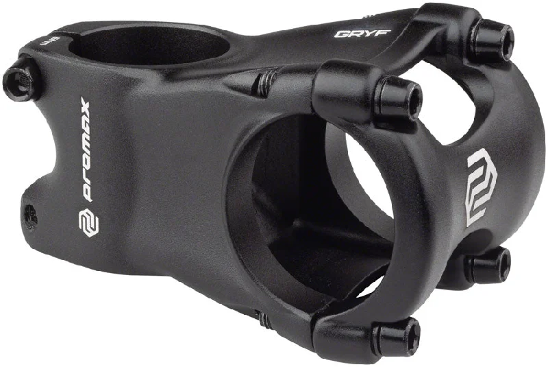 Airy trail helmet-Tough trail straps-Promax Gryf 35mm MTB Stem Length 45mm 1-1/8" Threadless Black