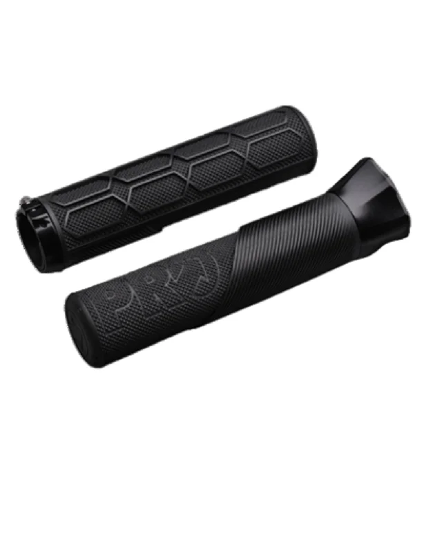 extra long wear-resistant grips-Airy trail bandana-Pro ECONTROL Integrated Grips - Black