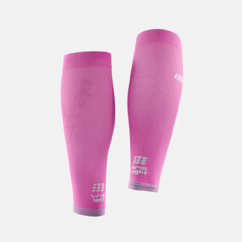 Firm gravel gloves-Neon trail trousers-Cep Ultralight Compression Women's Calf Sleeves -Pink/LT Grey